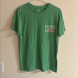 Mountain Dew Mens T-shirt